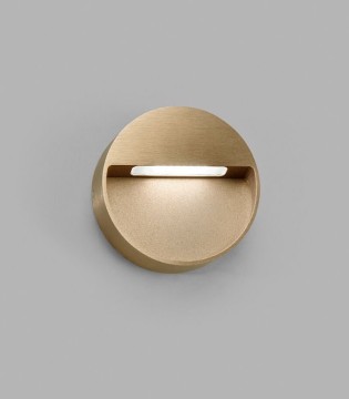Detalle Aplique de pared Serious 2 negro - LIGHT POINT