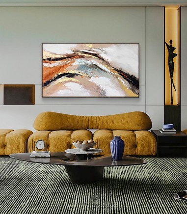 Cuadro decorativo Gestos acrílico 100x180 - Schuller