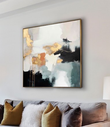 Cuadro decorativo Expresión acrílico 100x100 - Schuller
