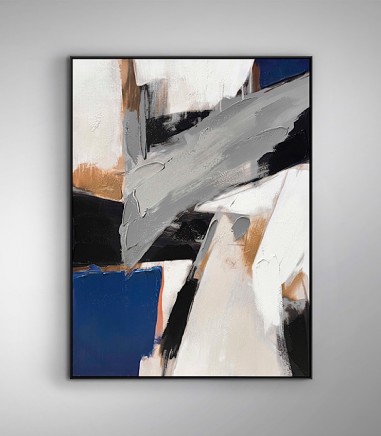Cuadro decorativo Espacios II acrílico 90x120 - Schuller