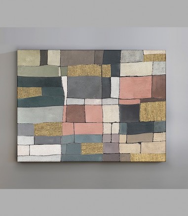 Cuadro decorativo Zonas acrílico 120x160 - Schuller