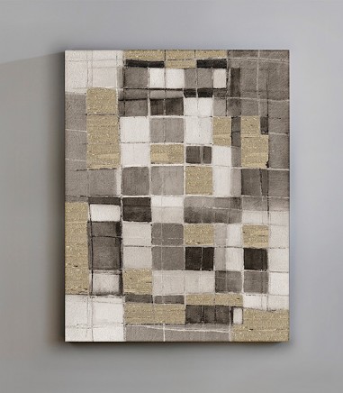 Cuadro decorativo Abstractio acrílico 100x130 - Schuller
