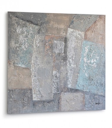 Cuadro decorativo Planos acrílico 130x130 - Schuller