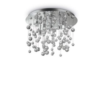 NEVE PL8 CROMO IDEAL LUX