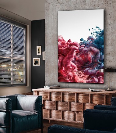 Cuadro decorativo de cristal Mixtura 150x100 - Schuller
