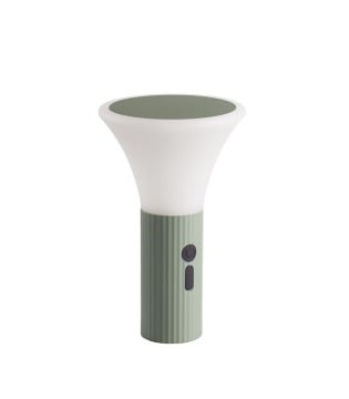 Lámpara portátil sin cables Spot terracota dimable 5W IP44 - MDC 2