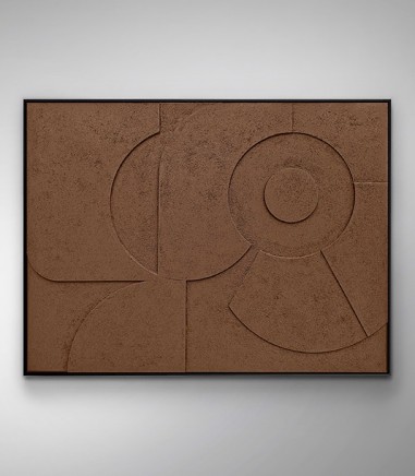 Cuadro decorativo bajorrelieves Morphos 90x120 - Schuller