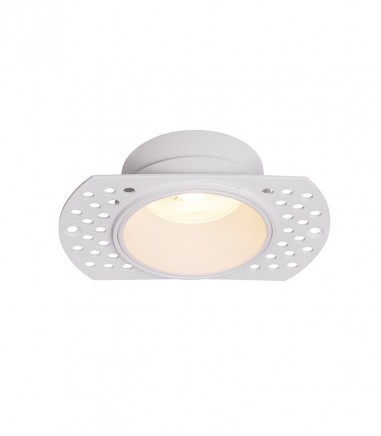 Foco empotrable sin marco Lances blanco - Mantra GU10 - Trimless