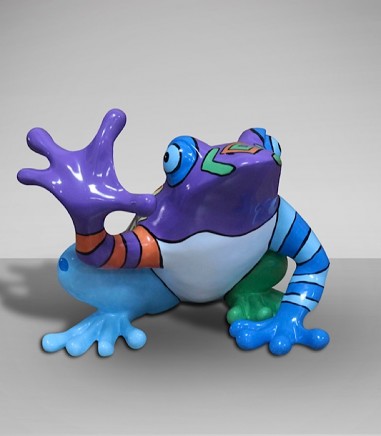 Figura decorativa Ranita colores 32 cm - Schuller