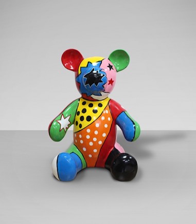Figura decorativa Osito Peluche colores 45 cm - Schuller