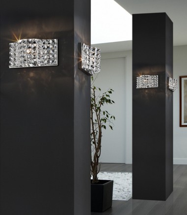 Aplique 1 luz ONDA - Schuller  160320