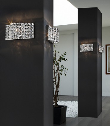 Aplique 1 luz ONDA - Schuller  160320
