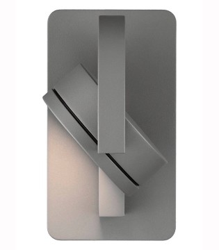 Aplique exterior Iguazú gris oscuro 6558 Mantra 2