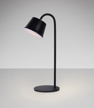 Lámpara inalámbrica de mesa Cuco 1L negro - Schuller