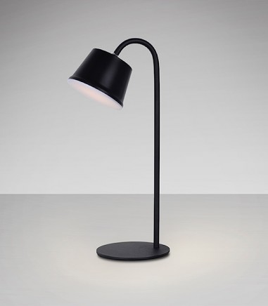 Lámpara inalámbrica de mesa Cuco 1L negro - Schuller