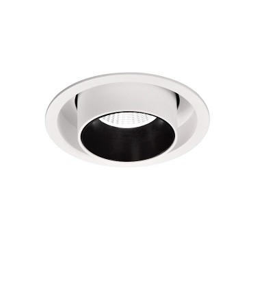 Foco empotrable GARDA 12W blanco basculante - Mantra - Ø100