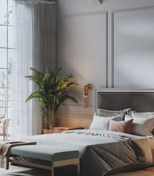 Aplique de pared NAPPE App N2 Total Copper - Masiero