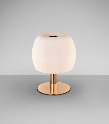 Lámpara sin cables de mesa Baloon oro opal  - Schuller