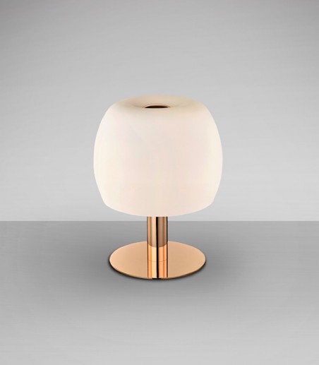 Lámpara sin cables de mesa Baloon oro opal  - Schuller