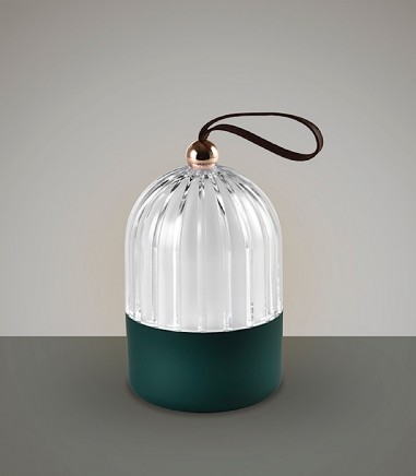Lámpara de mesa portátil Chiqui CCT verde  - Schuller