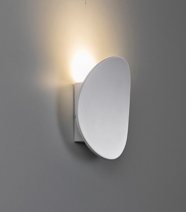 Aplique de pared Ona 1L blanco - Schuller
