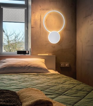 Aplique de pared Omnio blanco - Schuller 2
