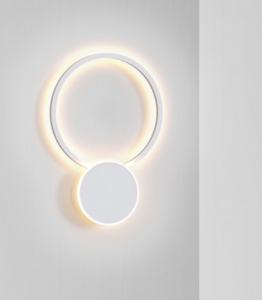 Aplique de pared Omnio blanco - Schuller