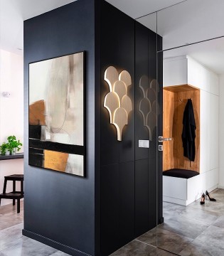 Aplique de pared Serea S dorado - Schuller 2