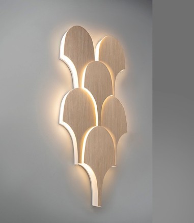 Aplique de pared Serea S dorado - Schuller
