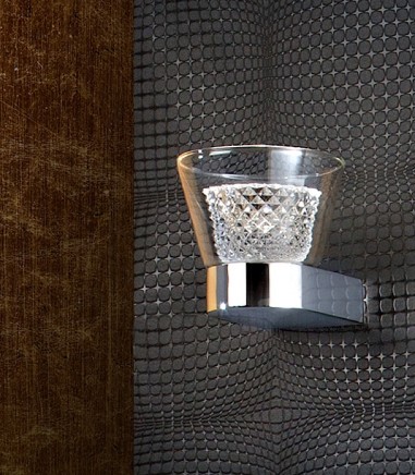 Aplique de pared Lucía 1L LED cromo - Schuller