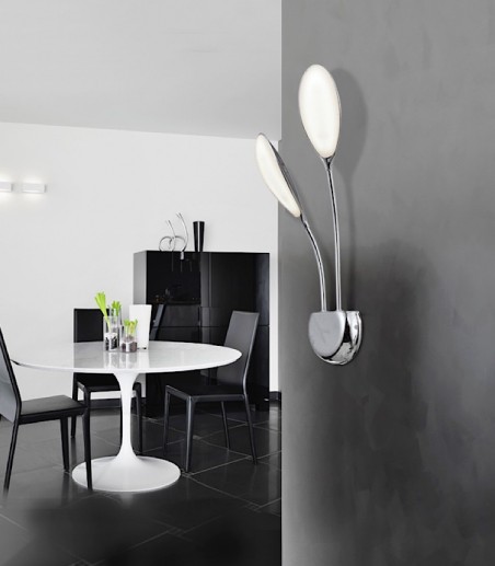 Aplique de pared Lucila 2L LED - Schuller