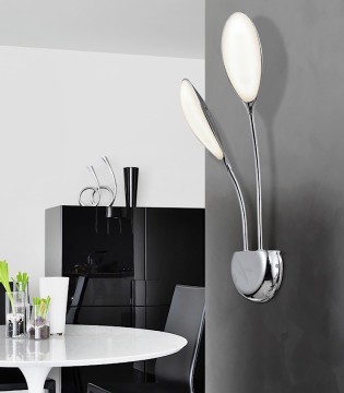 Aplique de pared Lucila 2L LED - Schuller 2