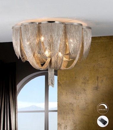 Plafón de techo Minerva 10L DIMABLE - Schuller