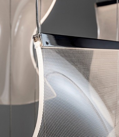 Lámpara de techo colgante Velos 13L cromo DIM - Schuller