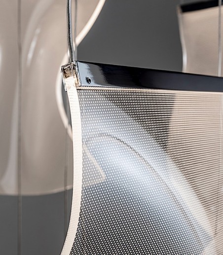 Lámpara de techo colgante Velos 13L cromo DIM - Schuller