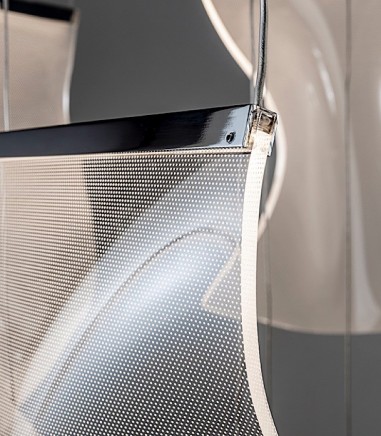 Lámpara de techo colgante Velos 5L cromo DIM - Schuller