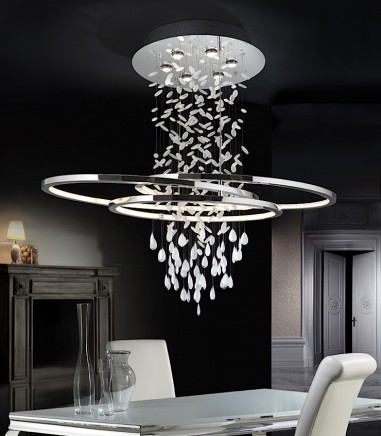 Lámpara de techo colgante Bruma 6L LED - Schuller