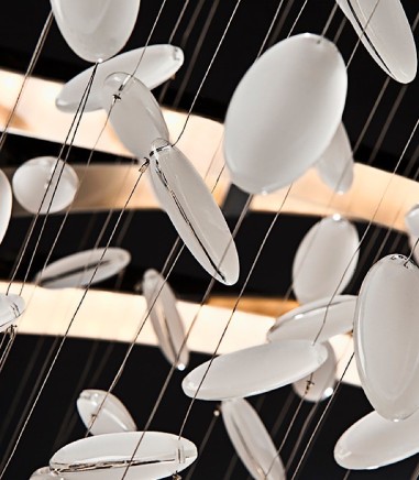 Lámpara de techo colgante Bruma 6L LED - Schuller