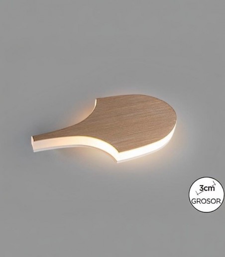 Aplique de pared Serea S dorado - Schuller