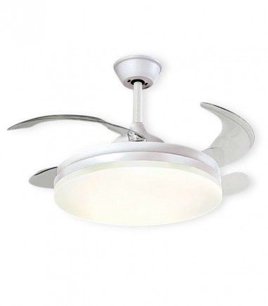 Ventilador de techo con luz Vento blanco DC D50/100cm - Schuller