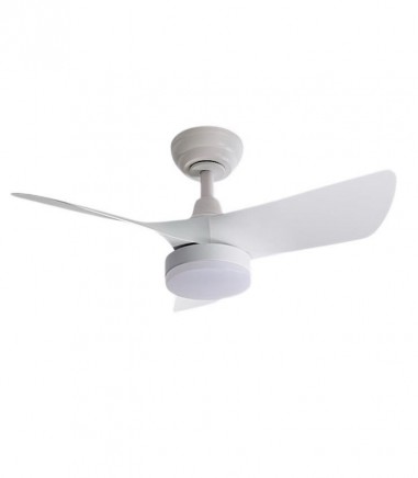 Ventilador de techo con luz Tropic blanco DC D76cm DIM - Schuller