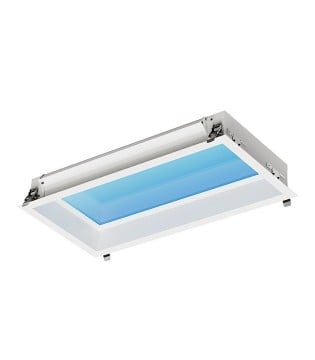 Downlight Blue Sky Efecto Claraboya Azul Cielo 35W rectangular 60x30 - Mantra