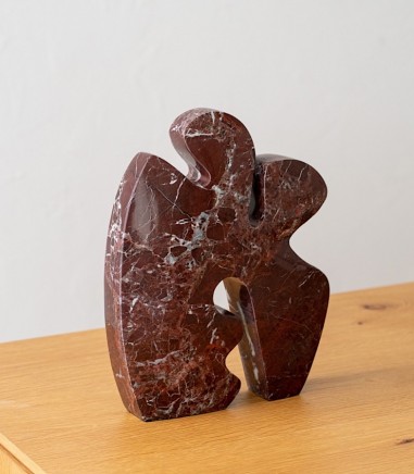 Escultura decorativa mármol Mar N1 - VP Interiorismo
