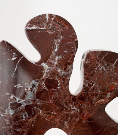 Escultura decorativa mármol Mar N1 - VP Interiorismo