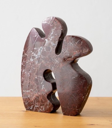 Escultura decorativa mármol Mar N1 - VP Interiorismo