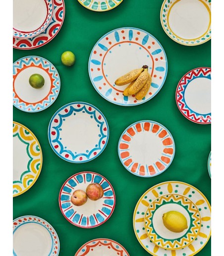 Vajilla completa de porcelana Madison VIETRI 6 servicios - Tognana