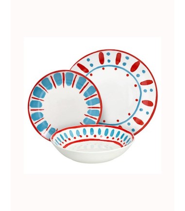 Vajilla completa de porcelana Madison...