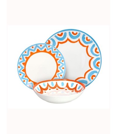 Vajilla completa de porcelana Madison...