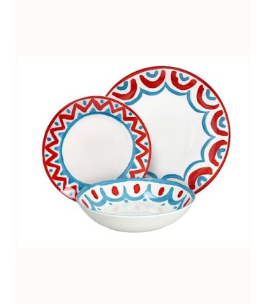 Vajilla completa de porcelana Madison...