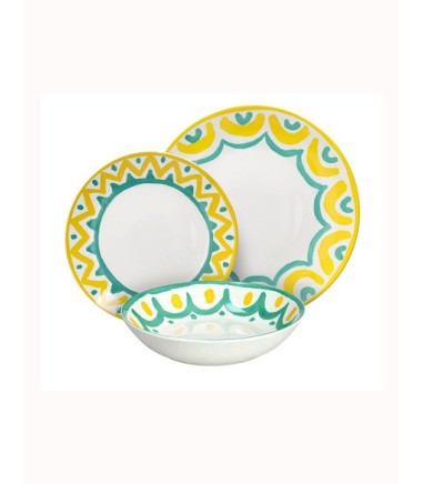 Vajilla completa de porcelana Madison...